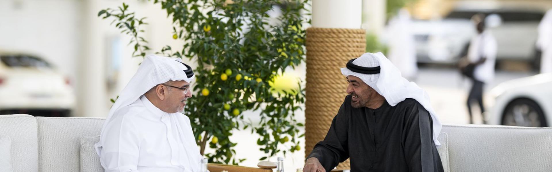 لقاء يرسخ العلاقات الاخوية