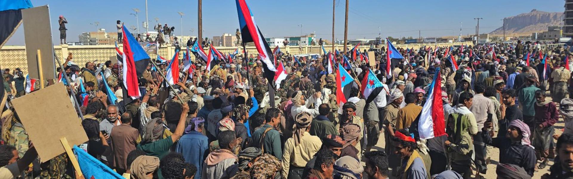 القمع والرصاص الحي لم ينجحا في اخماد انتفاضة الجنوبيين