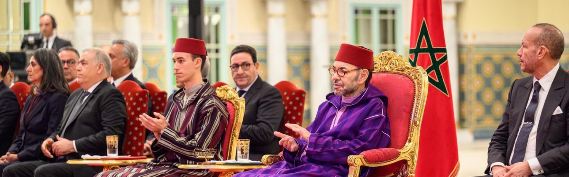 الملك محمد السادس يقود التحولات الاقتصادية الضخمة في المملكة