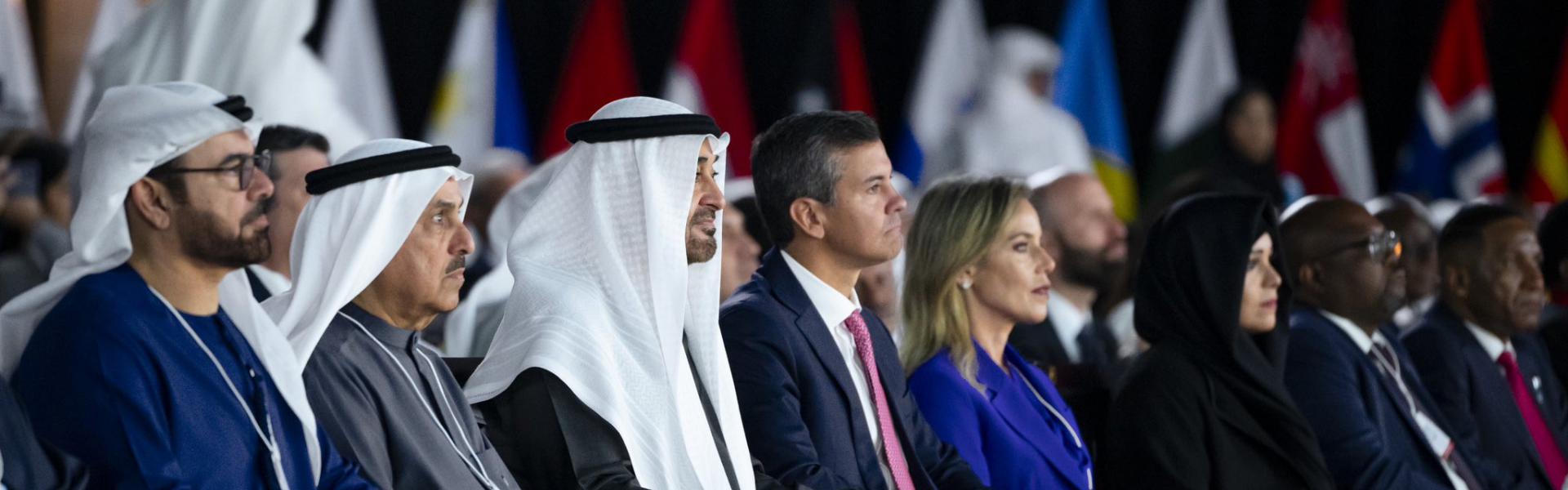 الشيخ محمد بن زايد ركز على استشراف حكومات المستقبل من أجل التنمية المستدامة