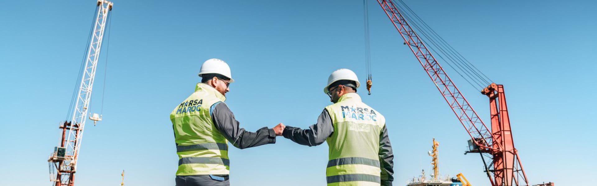 اعتراف دولي بنجاح النموذج المينائي المغربي