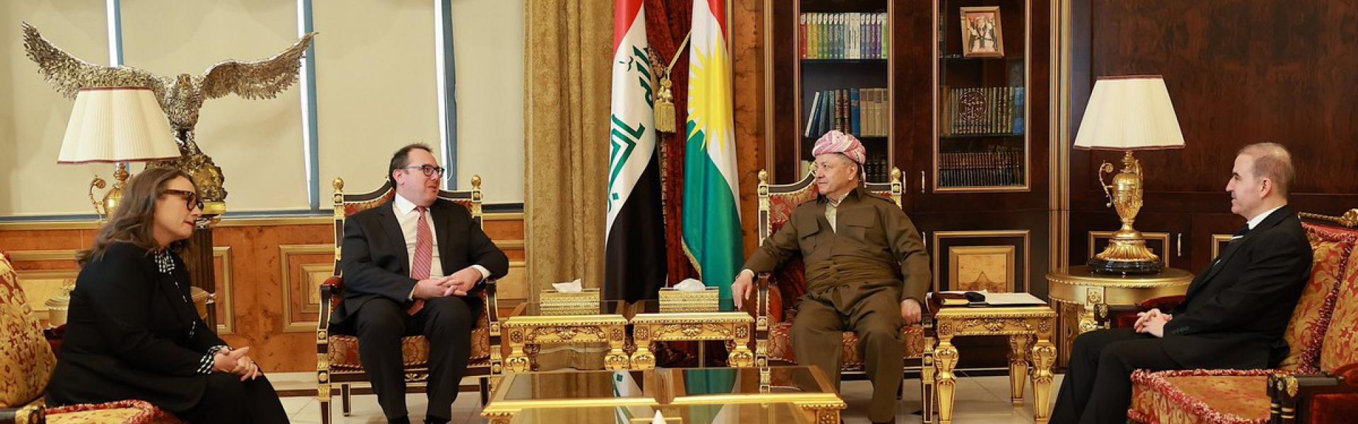 تقدير أميركي للمكانة الاستراتيجية التي تحتلها حكومة إقليم كردستان