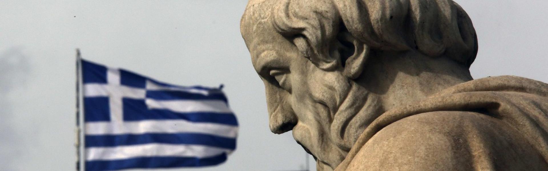 تمثال افلاطون في اليونان