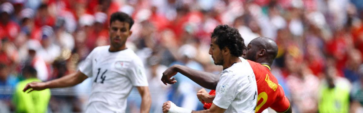 المنتخب المصري والمنتخب البلجيكي