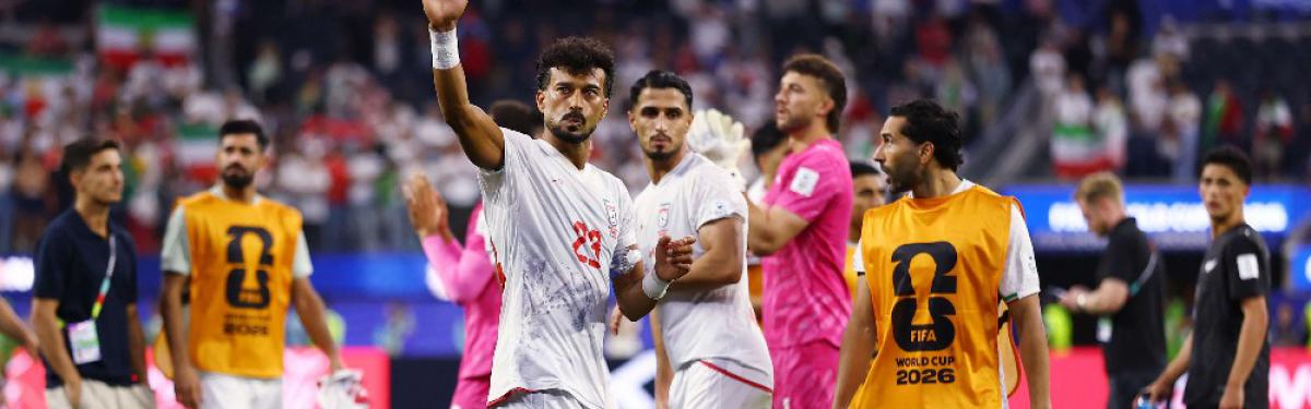 المنتخب الايراني