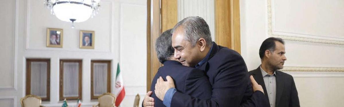 وزير الخارجية الايراني عباس عراقجي