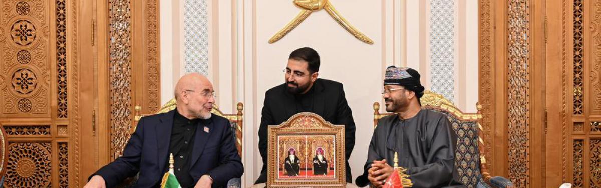 قاليباف والبوسعيدي