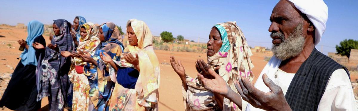 مواطنون سودانيون