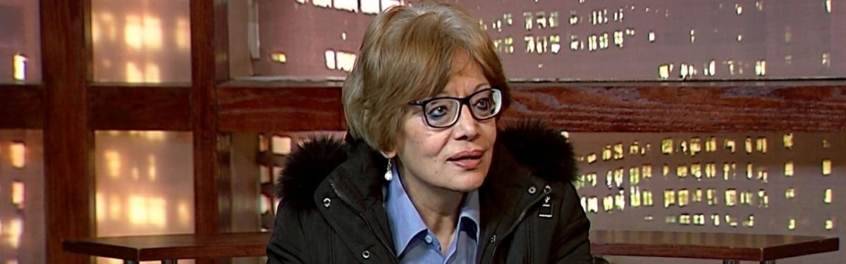 الكاتبة المصرية نادية شكري