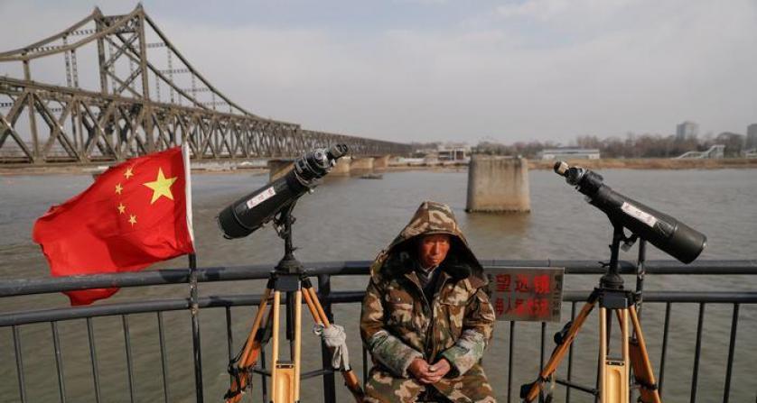 جسر داندونغ شريان الحياة الصيني لكوريا الشمالية