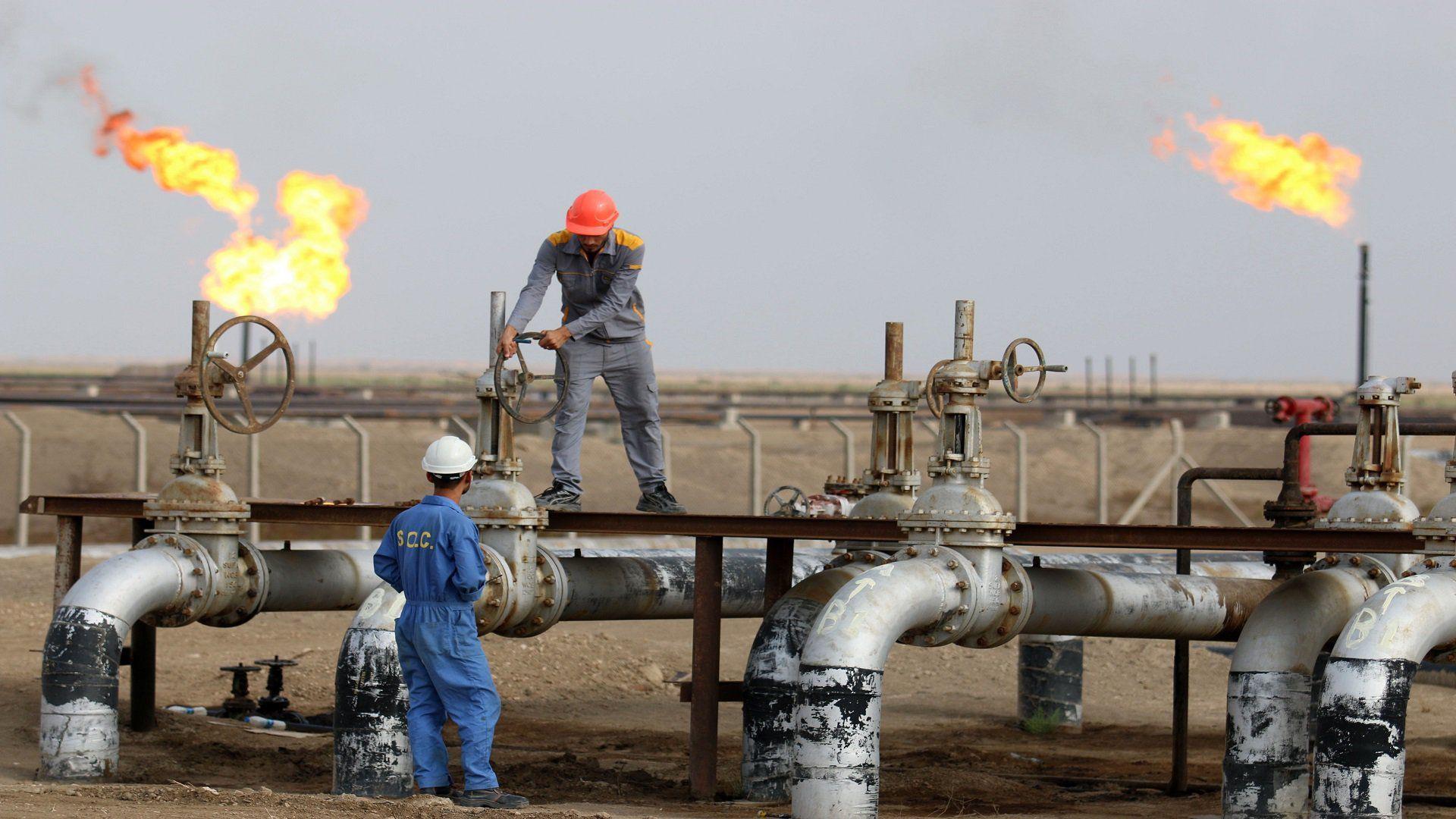 انتاج النفط في اقليم كردستان العراق
