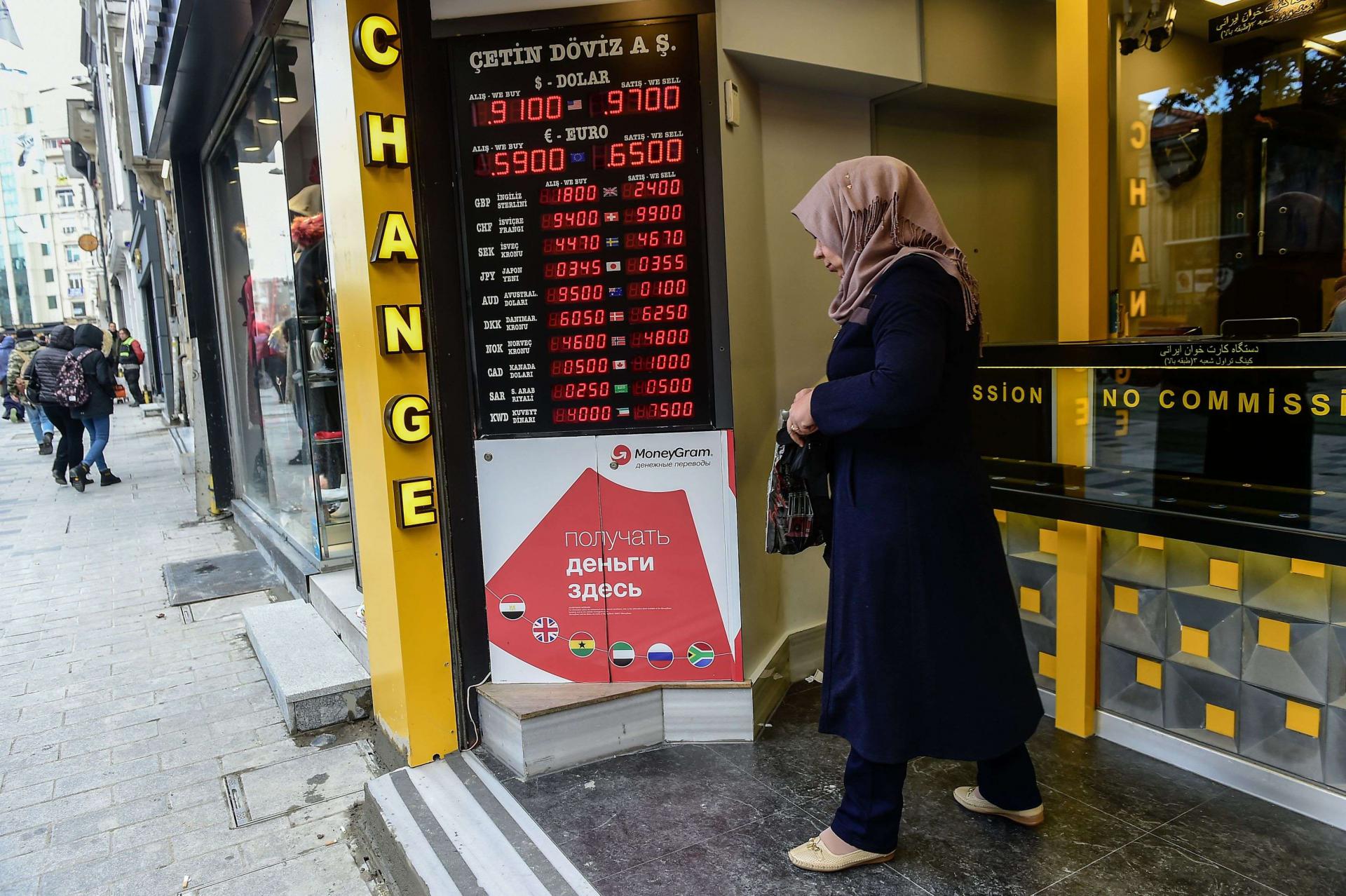 مصاعب مالية جمة في تركيا