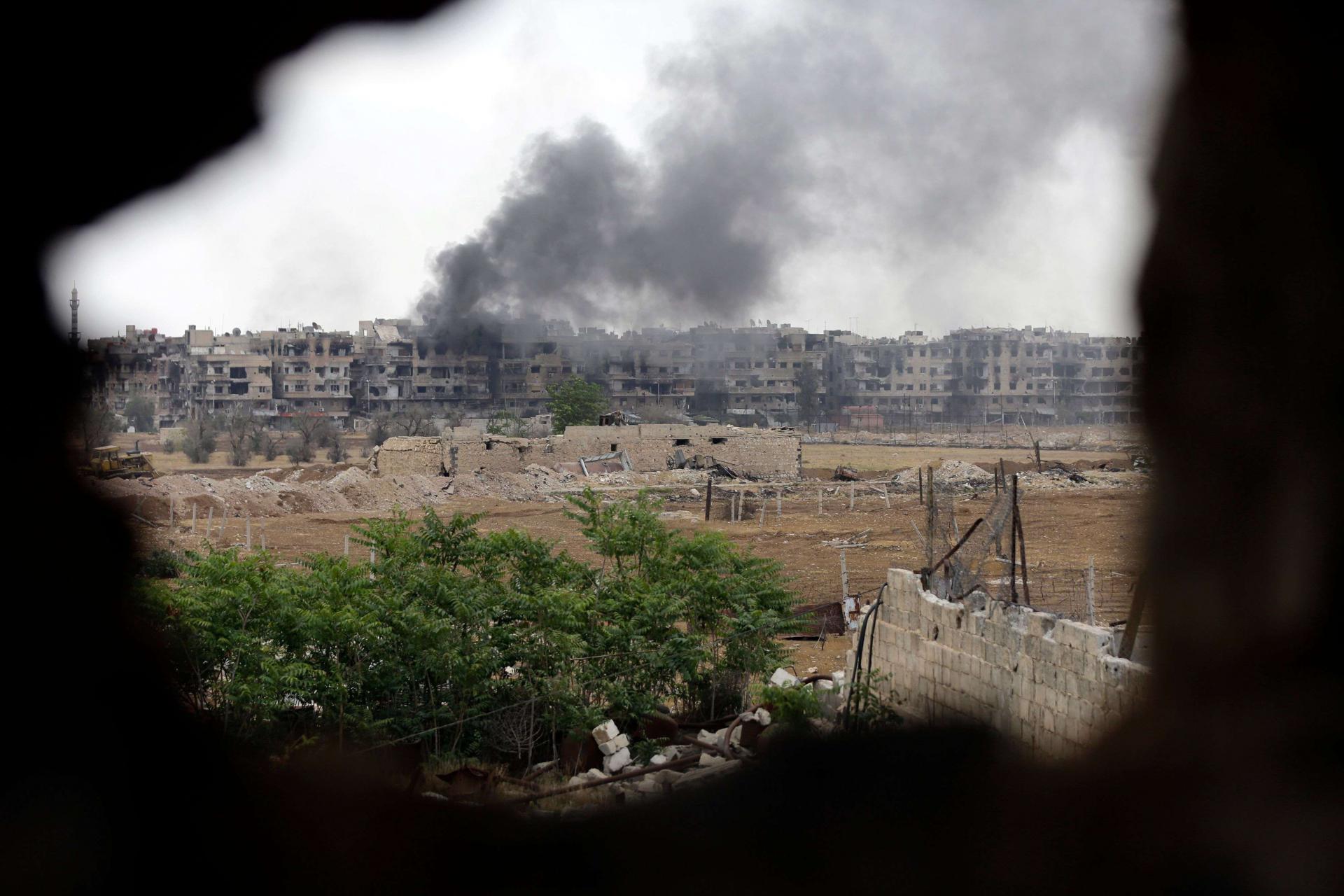 قصف المدنيين في سوريا بشكل متواتر