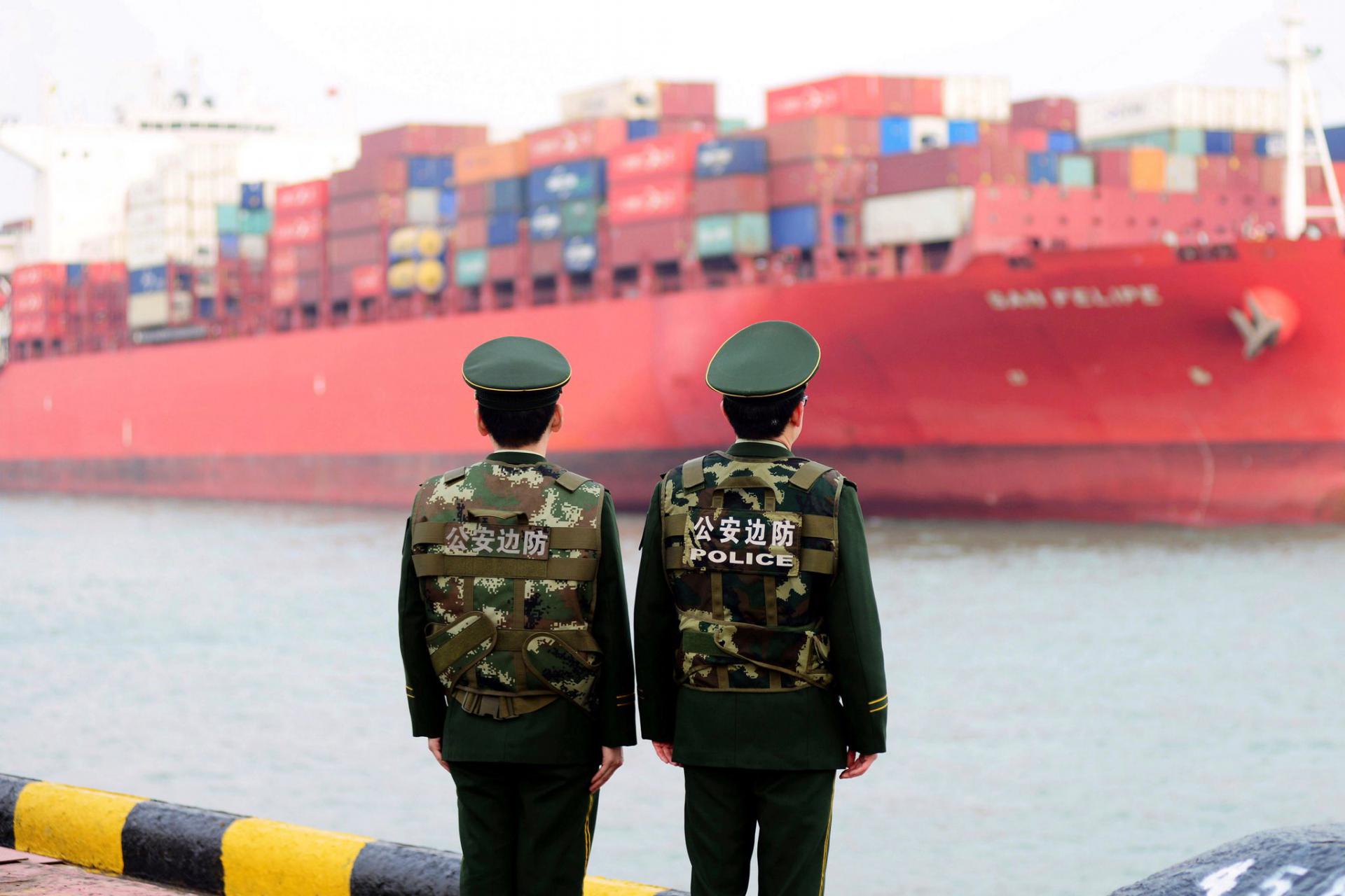 الصادرات الصينية للولايات المتحدة