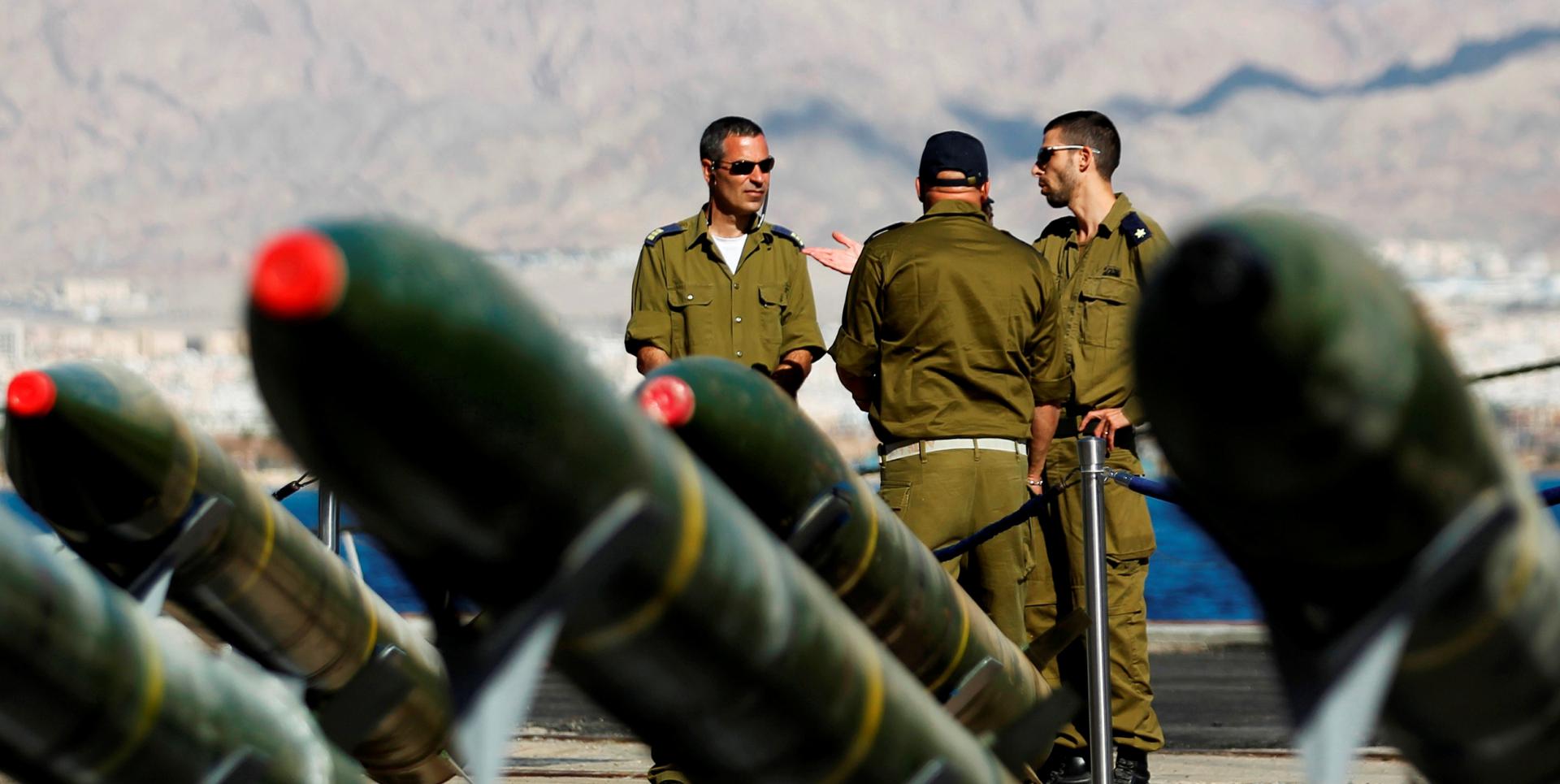 صواريخ اسرائيلية في الجولان
