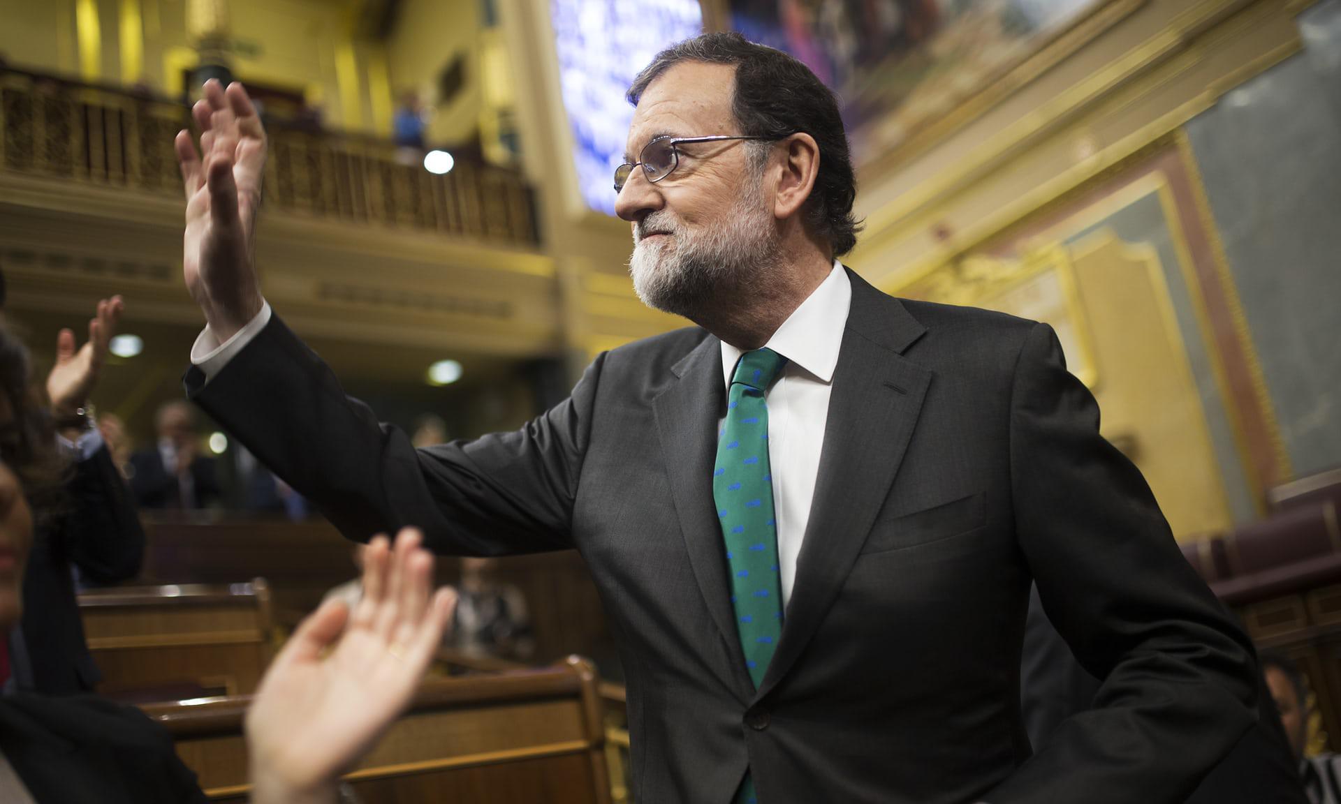 رئيس الحكومة الاسبانية ماريانو راخوي 