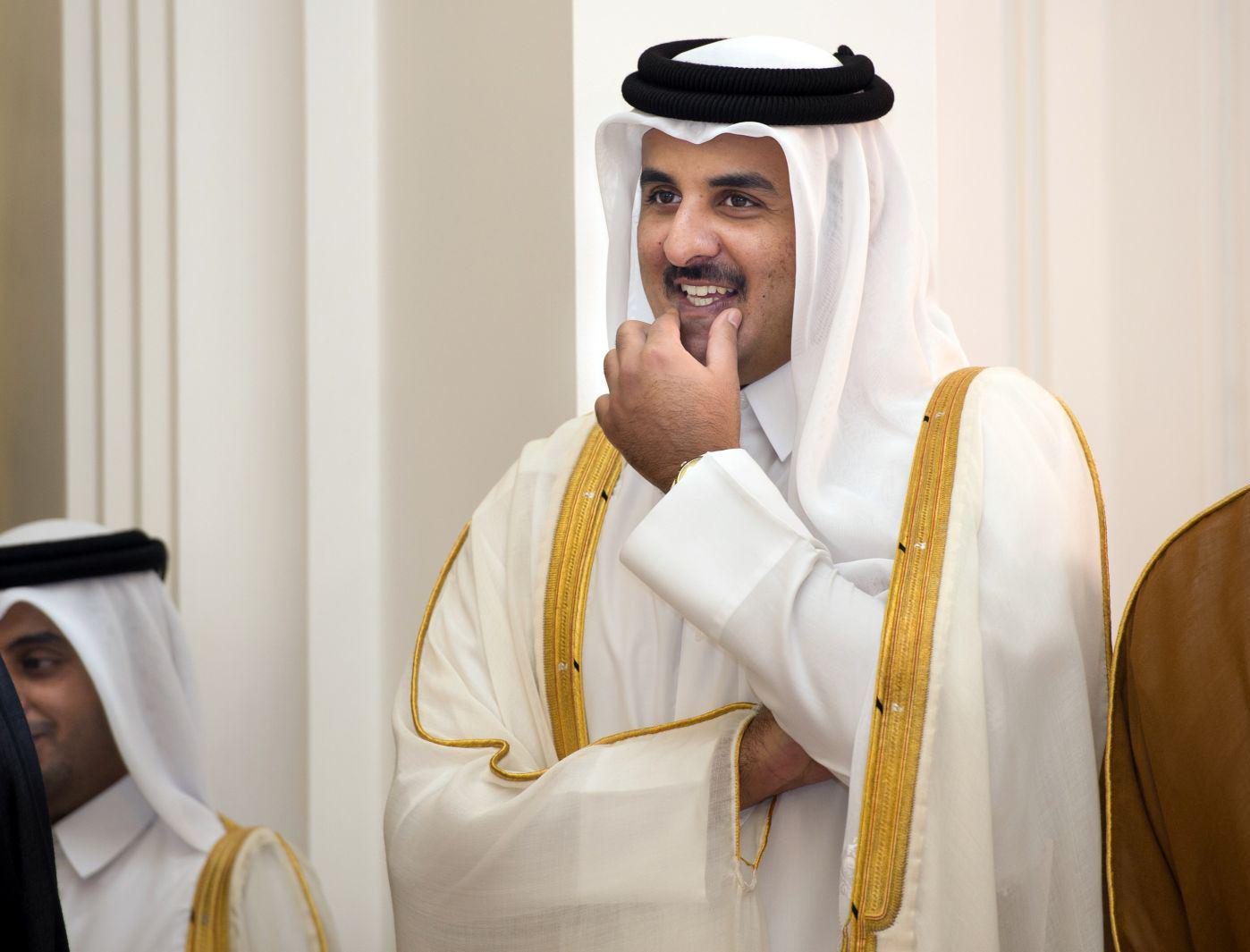 أمير قطر الشيخ تميم بن حمد ال ثاني