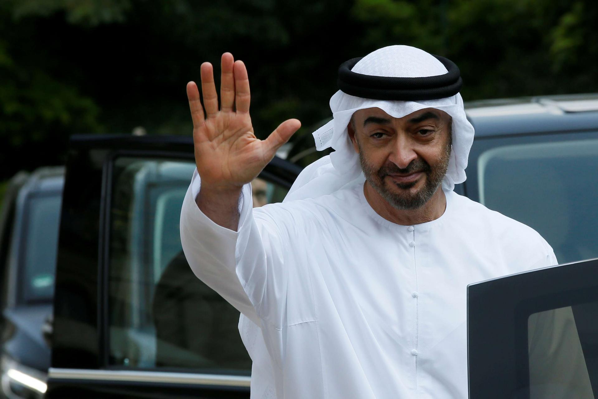 الشيخ محمد بن زايد آل نهيان ولي عهد أبوظبي 