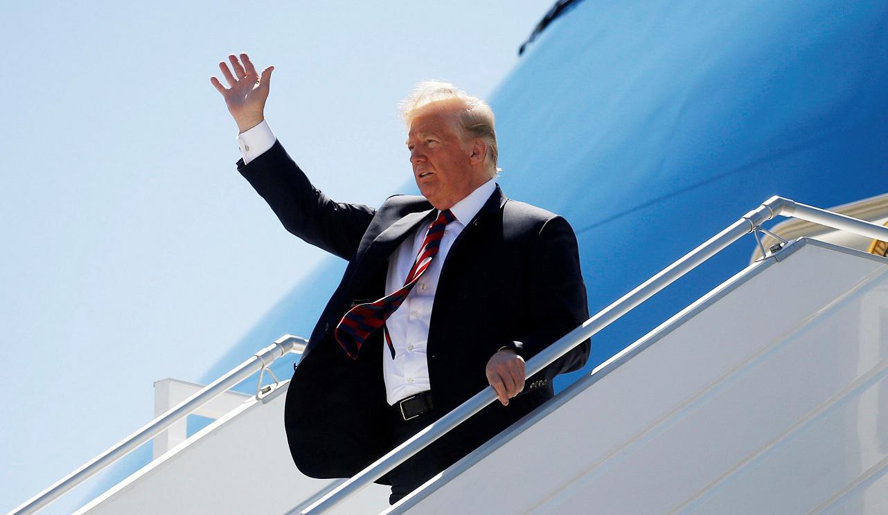 الرئيس الاميركي دونالد ترامب