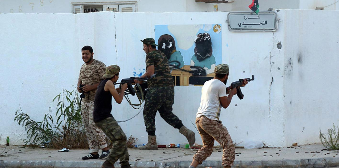 لا حدود لانفلات السلاح في ليبيا
