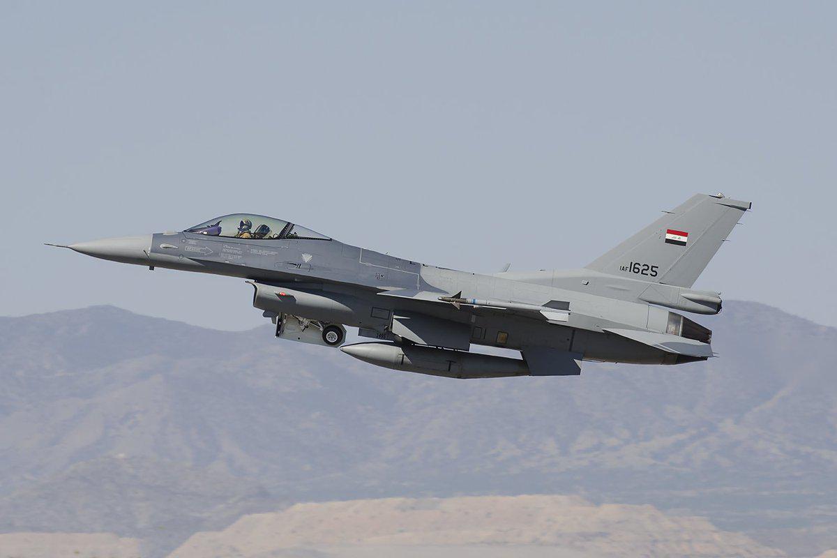 إف - 16 عراقية