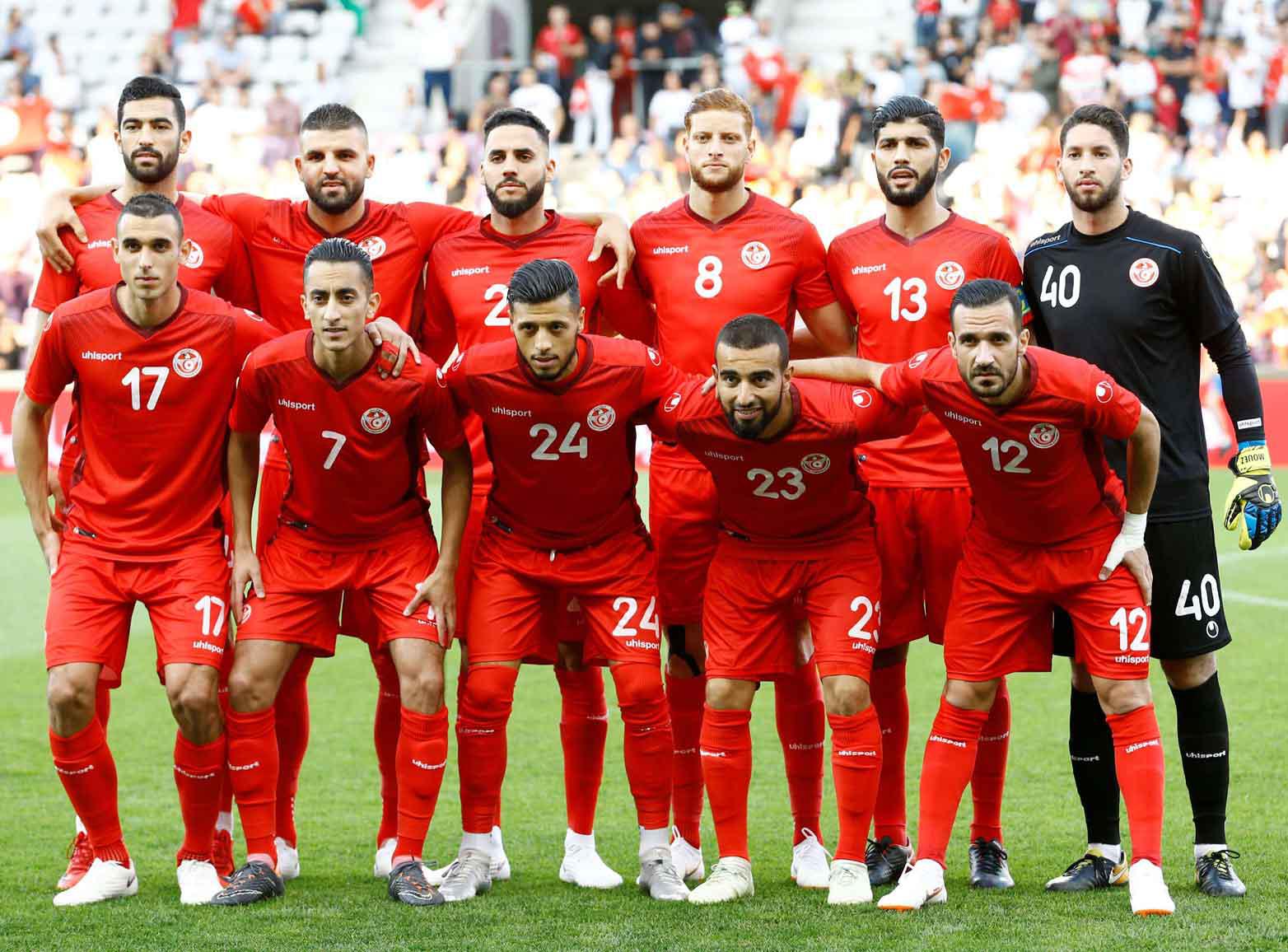 منتخب تونس قبيل لقاء ودي مع تركيا