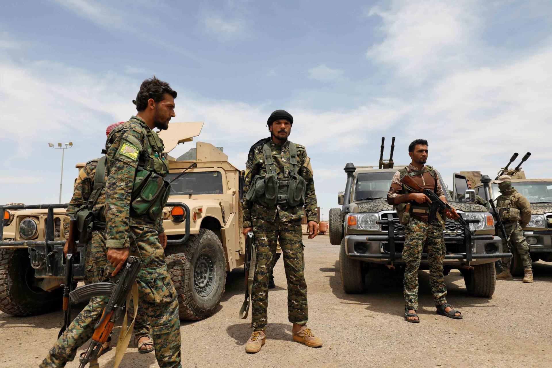 استنفار عسكري للأكراد