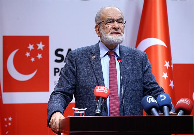 تيميل كرم الله اوغلو زعيم حزب السعادة التركي