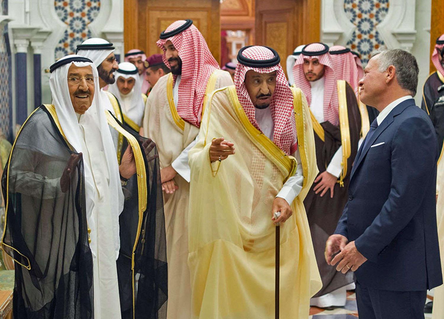 لقاء القادة الخليجيين في مكة لمساعدة الأردن