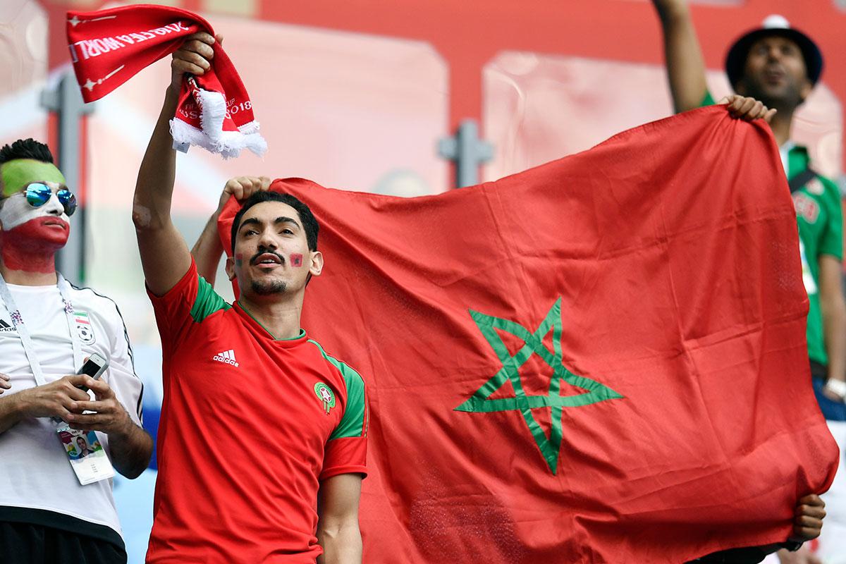 الجماهير المغربية تعود بقوة للمدرجات