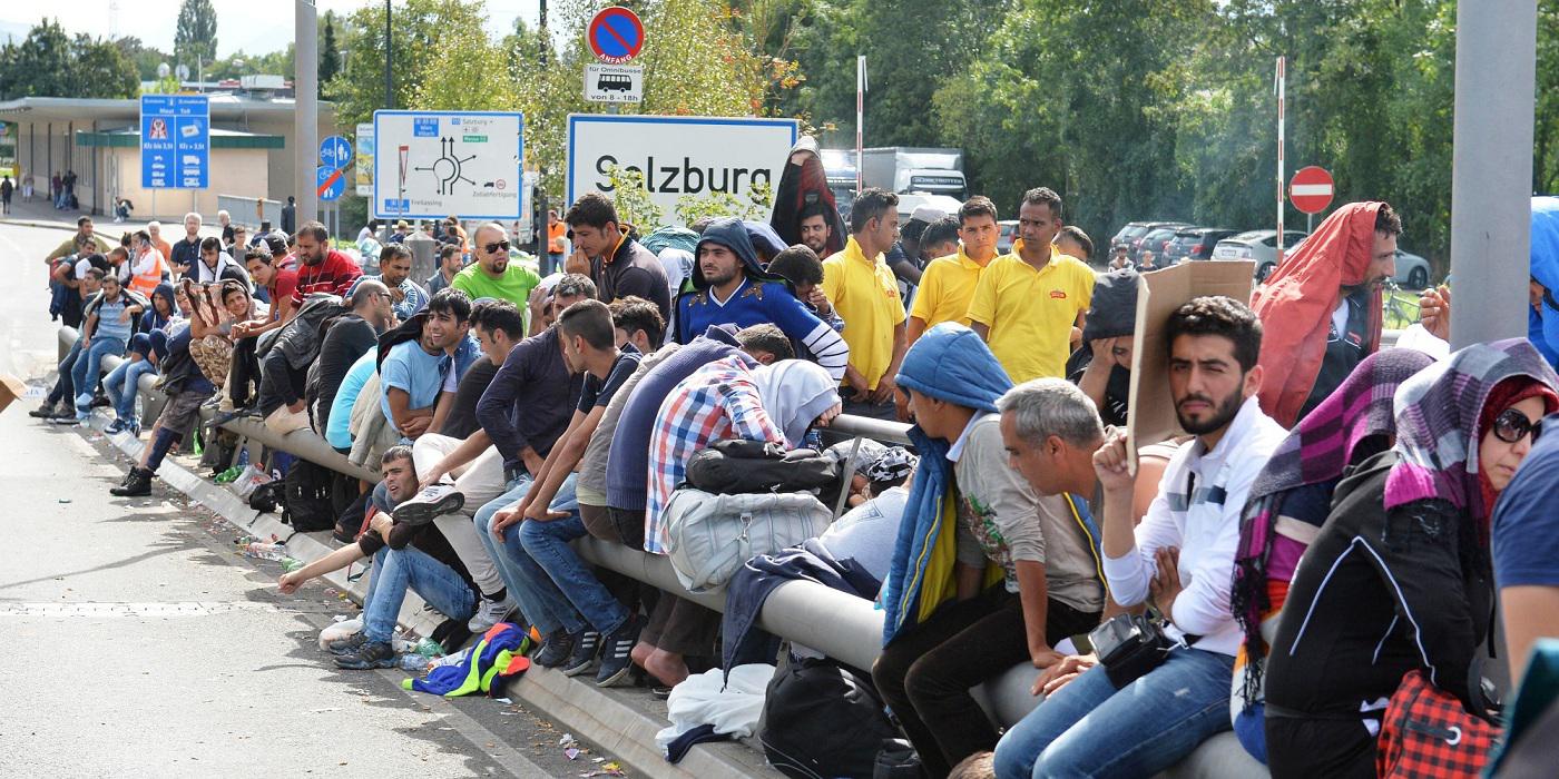 لاجئون في ألمانيا