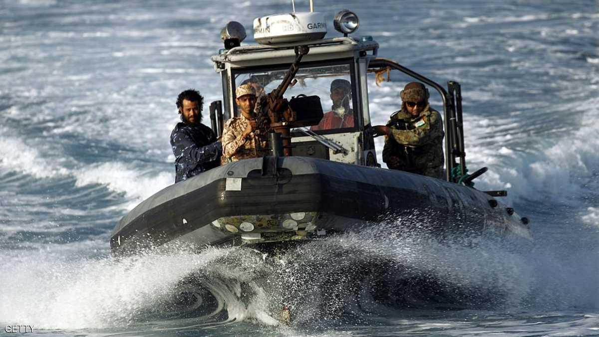 خفر السواحل الليبي يواجه قوارب الهجرة السرية بامكانات محدودة