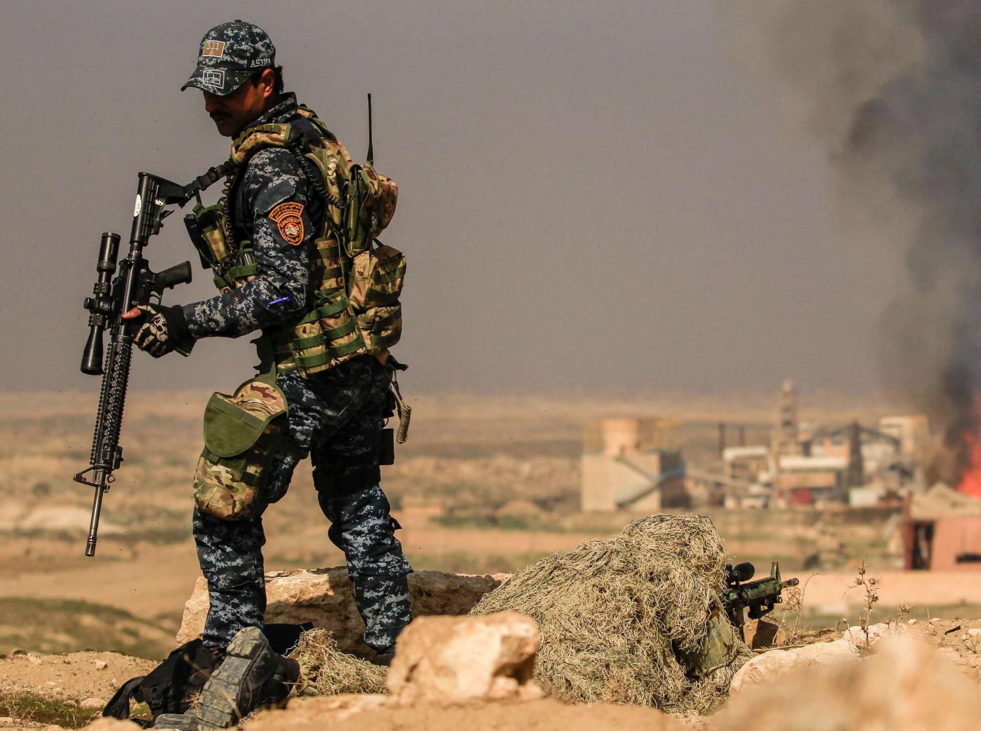 الأمن العراقي