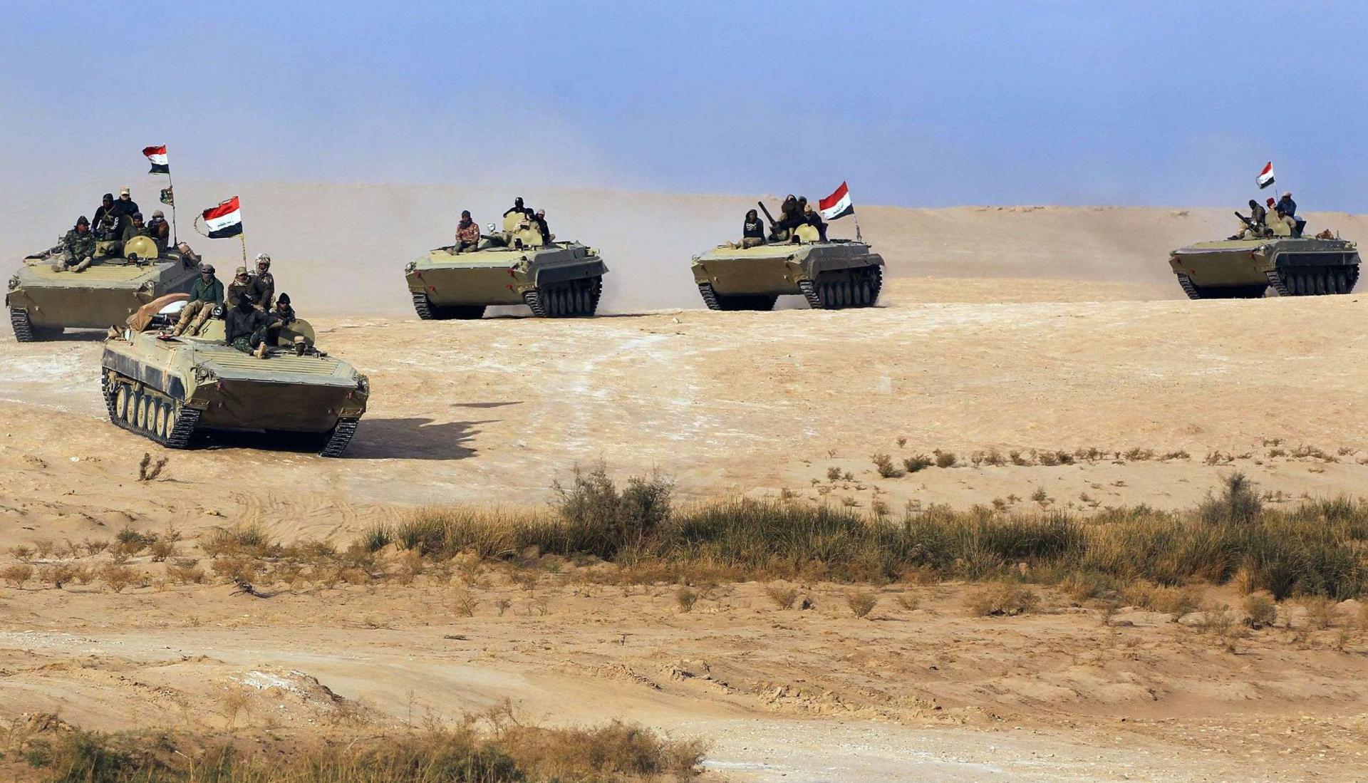 القوات العراقية