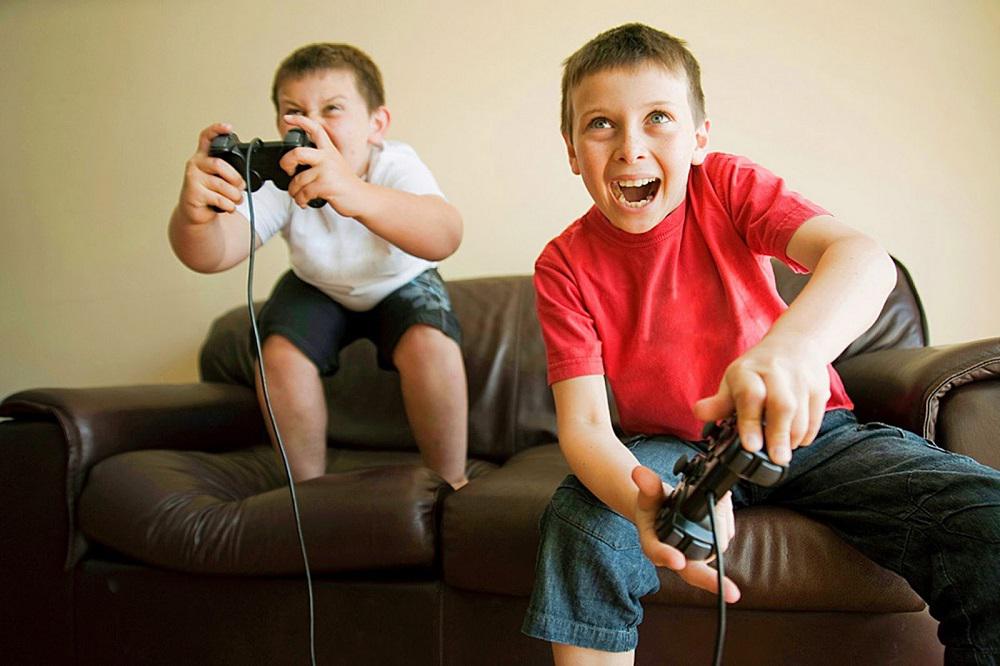 ألعاب الفيديو لعلاج سمنة الأطفال