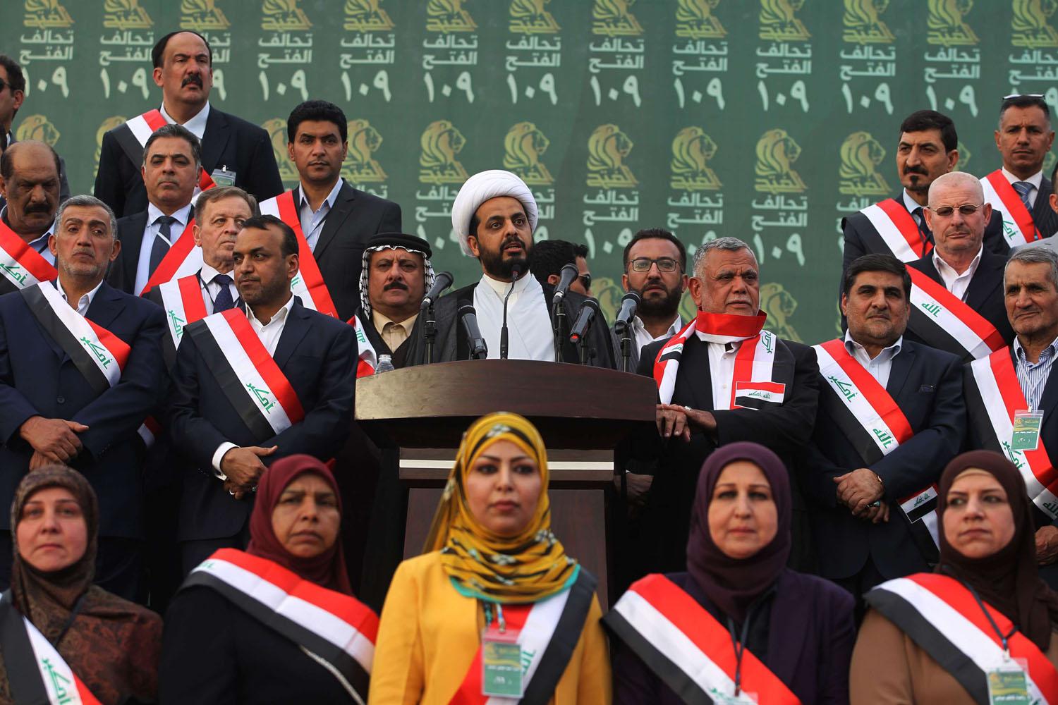 قادة الميليشيات العراقية يرشحون انفسهم للبرلمان