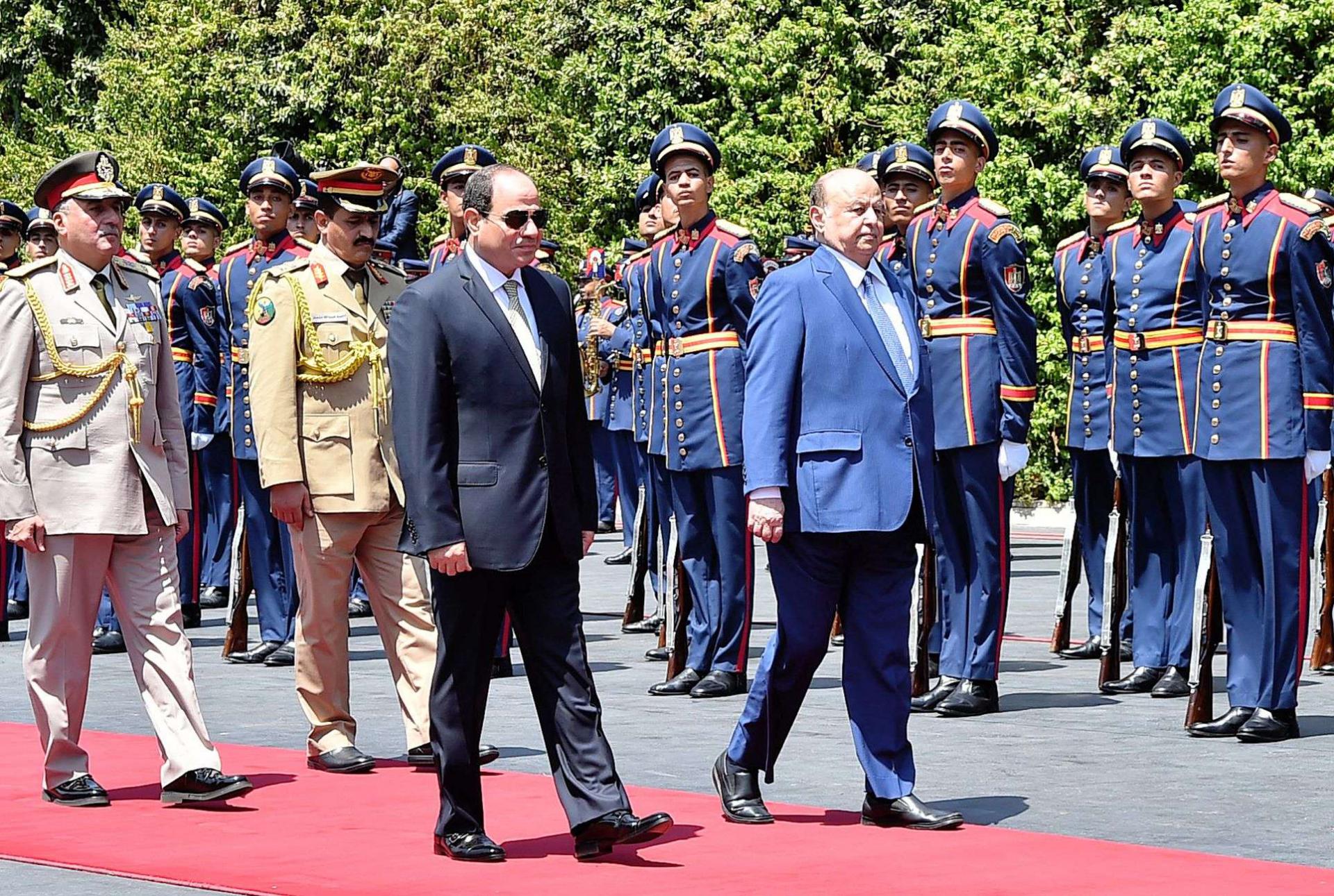 مصر مستعدة للتعاون لحماية الملاحة البحرية