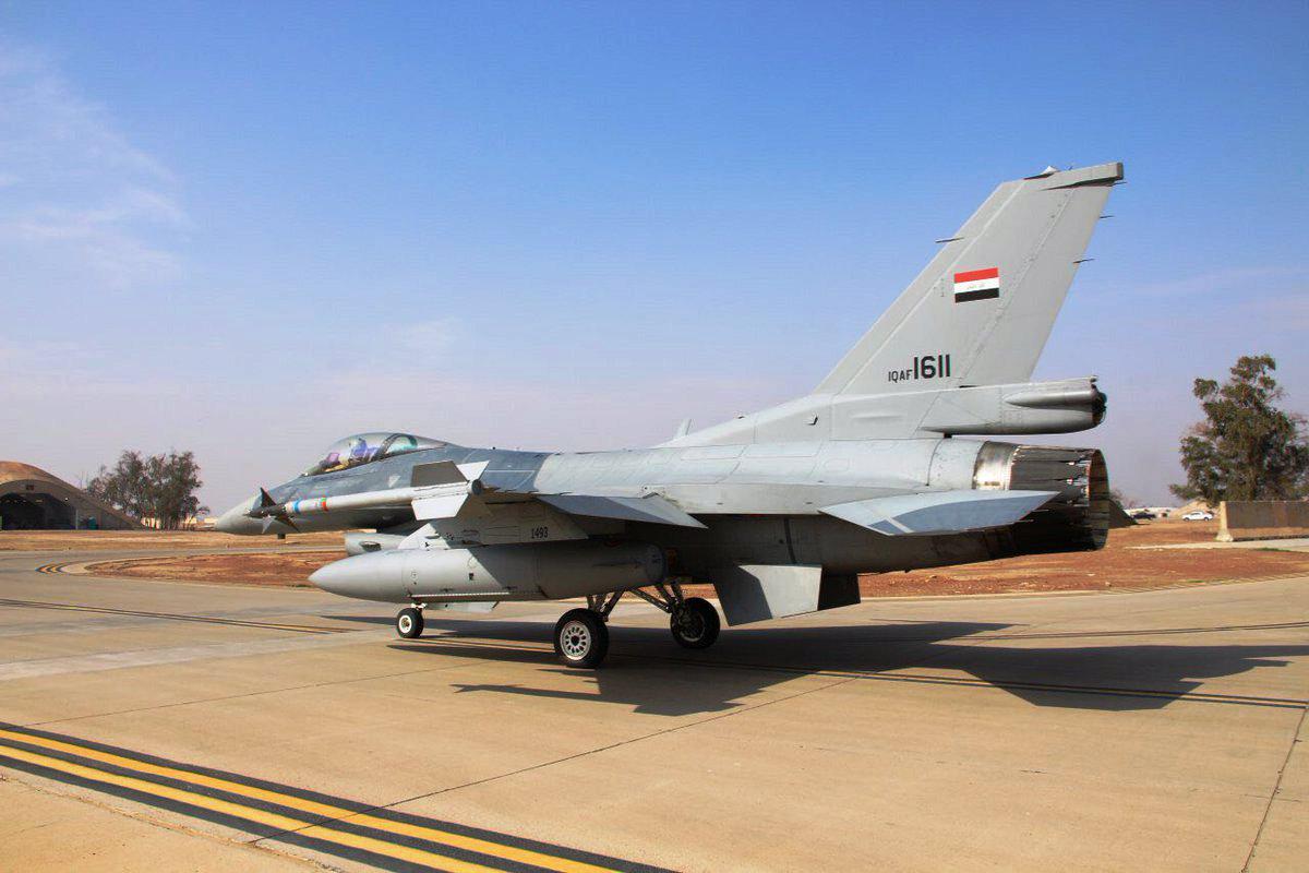 سلاح الجو العراقي نفذ العديد من الغارات في سوريا