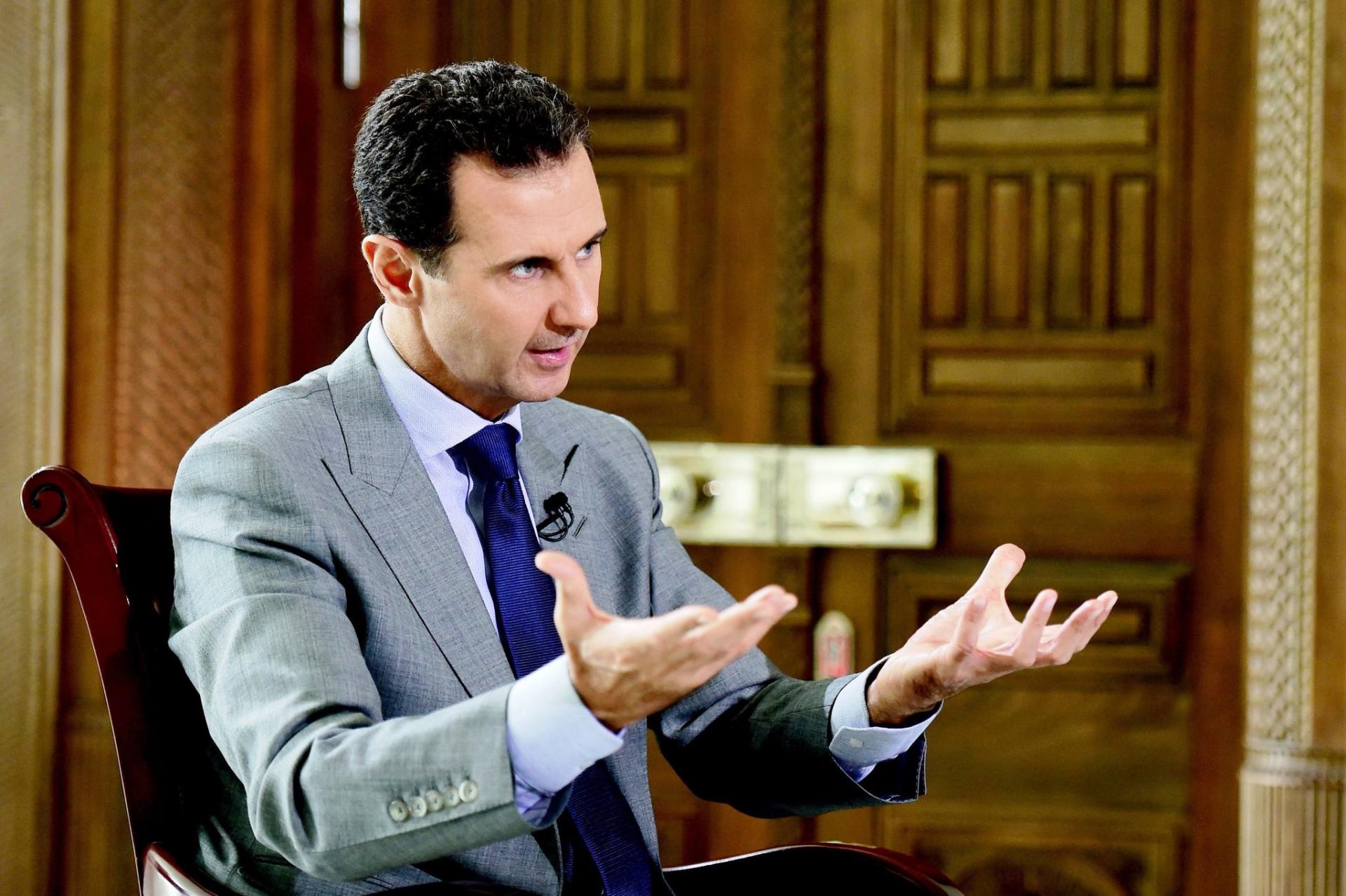 الرئيس السوري بشار الاسد في موقع قوة بعد أكثر من 7 سنوات على تفجر الصراع