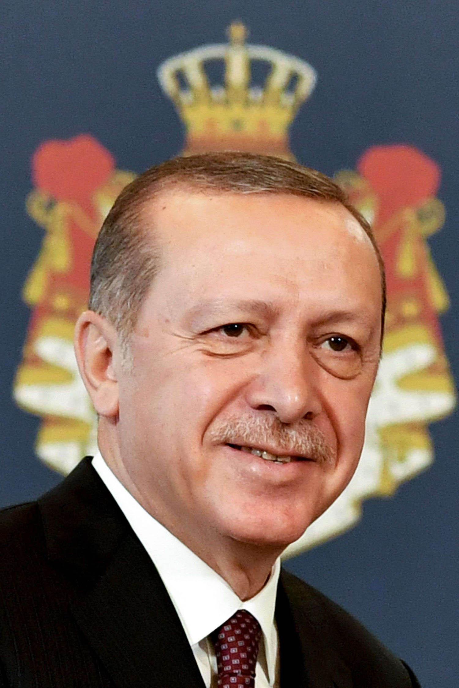الرئيس التركي أردوغان خلال زيارة لصربيا