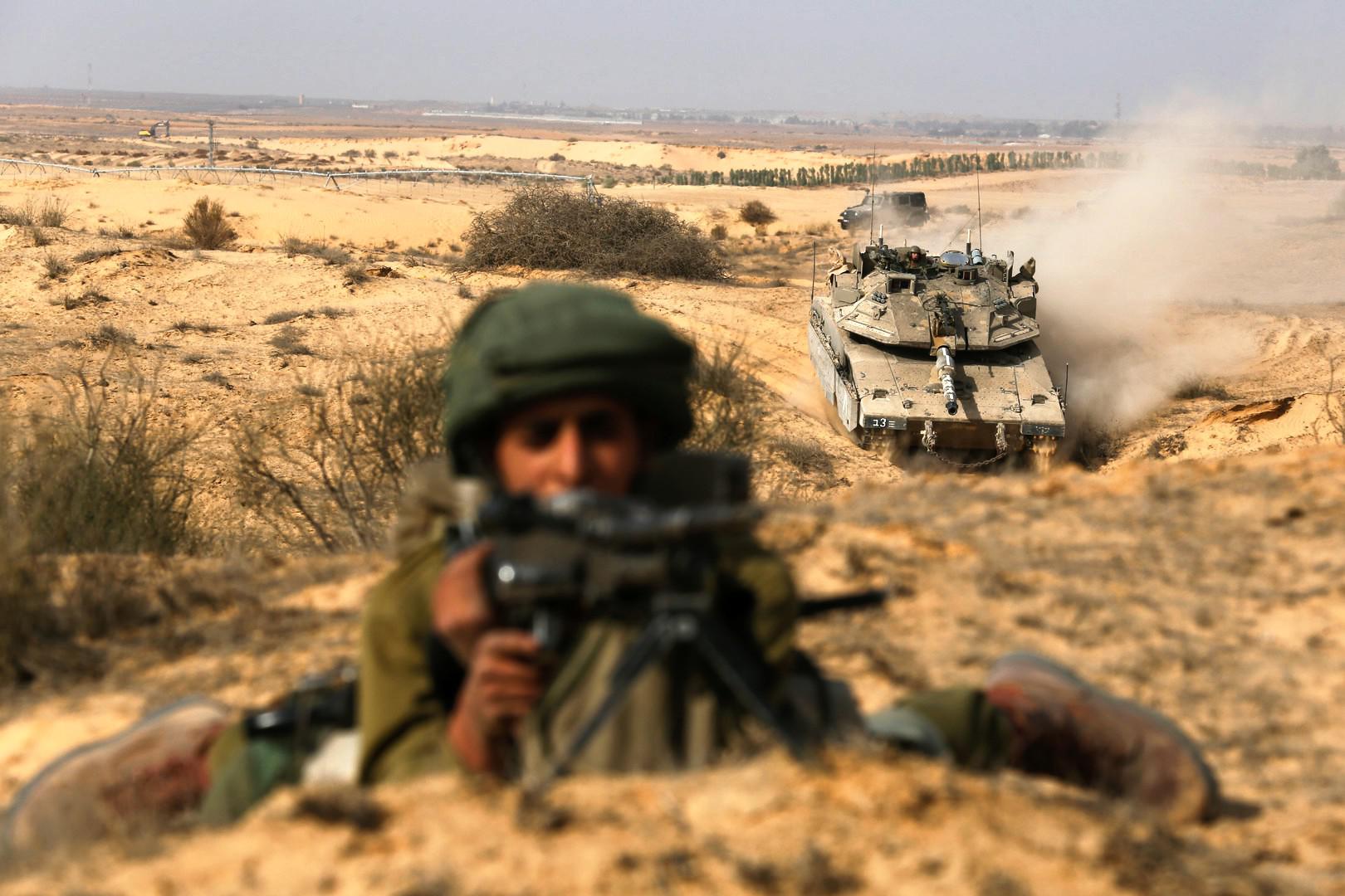 المناوارت الإسرائيلية تحاكي حربا مع حزب الله