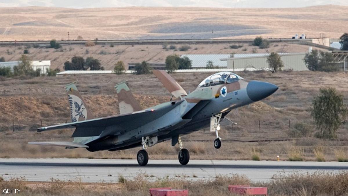 سلاح الجو الاسرائيلي نفذ عشرات الغارات ضد أهداف ايرانية في سوريا