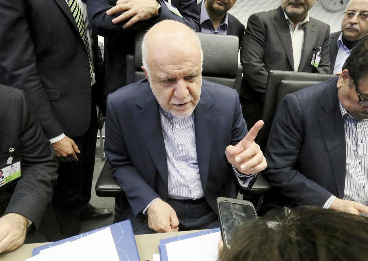 وزير النفط الإيراني بيغان زنقنة 