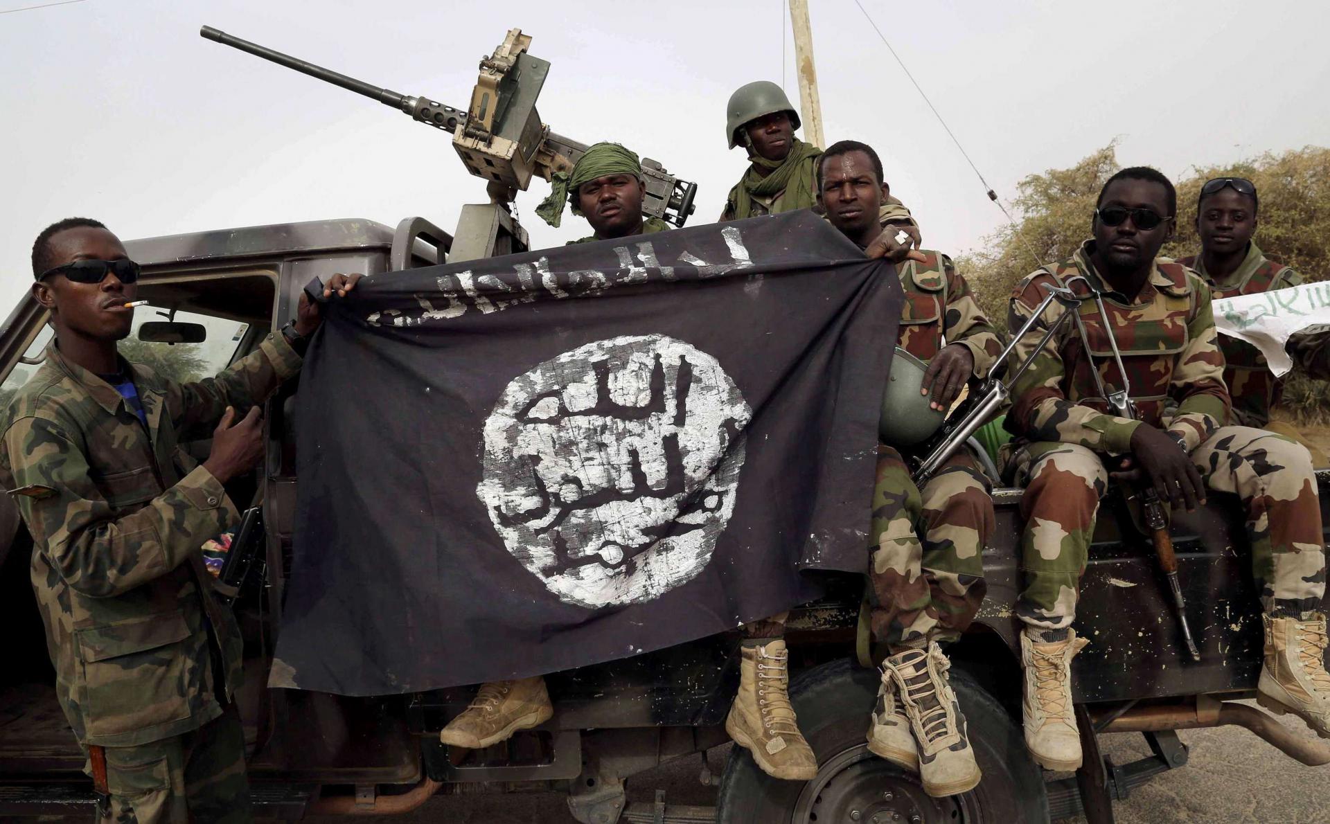 الجيش النيجيري يرفع راية بوكو حرام