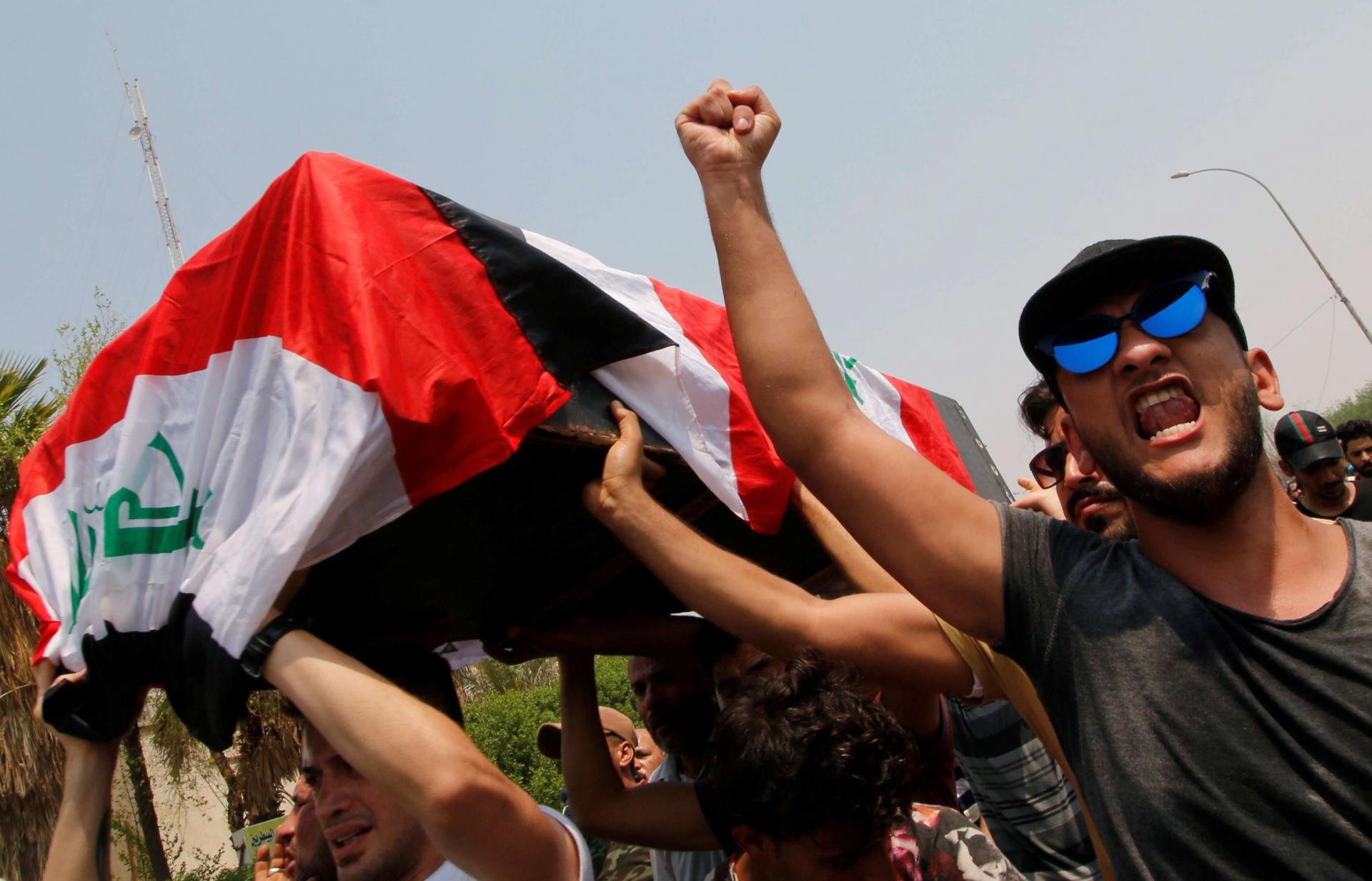 احتجاجات البصرة