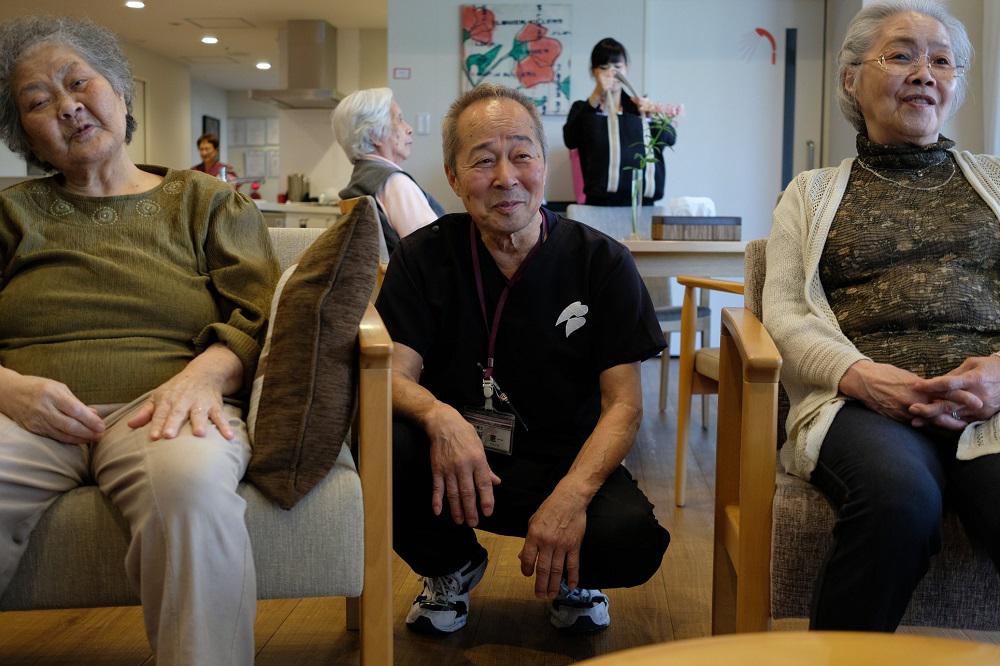 اليابان معقل المسنين الأول في العالم