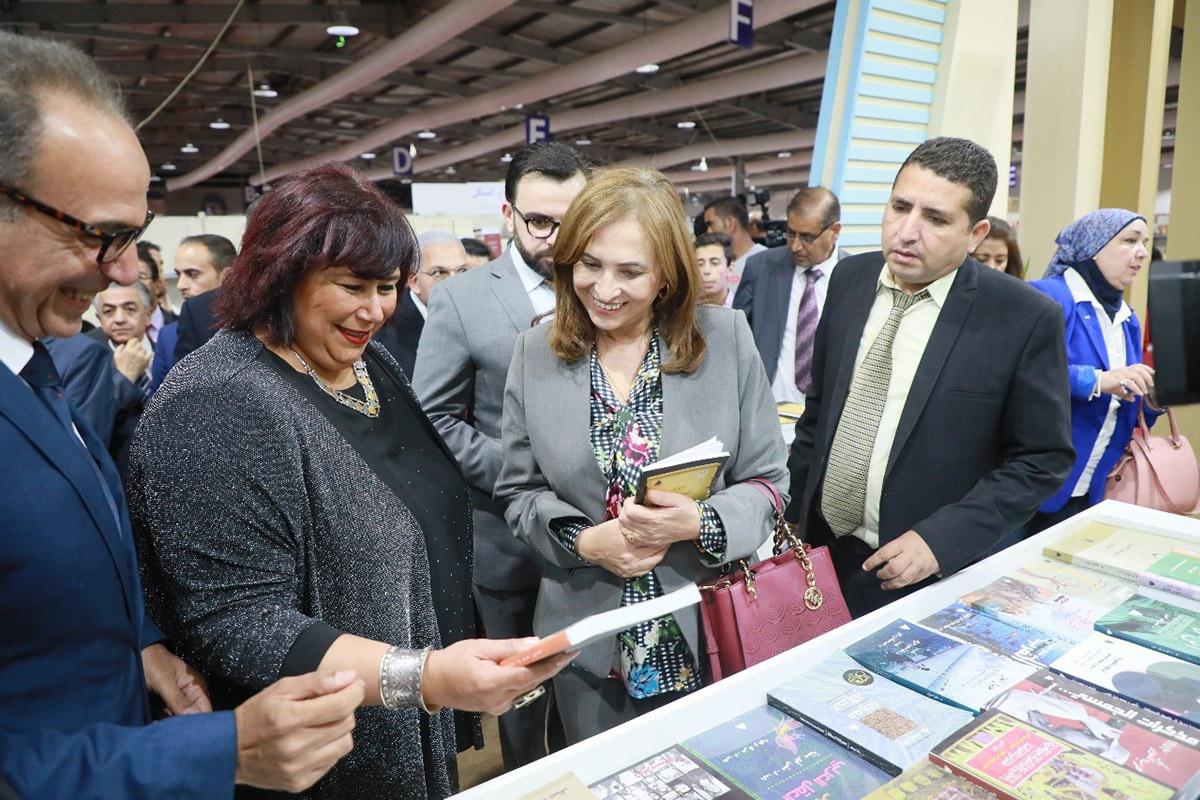 عمّان الدولي للكتاب ينطلق محتفيا بالثقافة المصرية