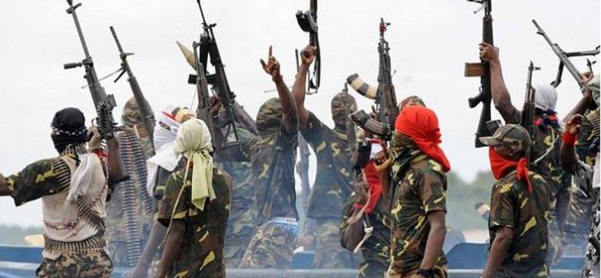 مسلحون من الفرع النيجيري للدولة الاسلامية