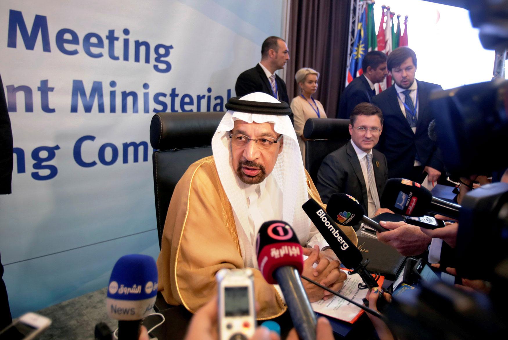 وزير الطاقة السعودي خالد الفالحي
