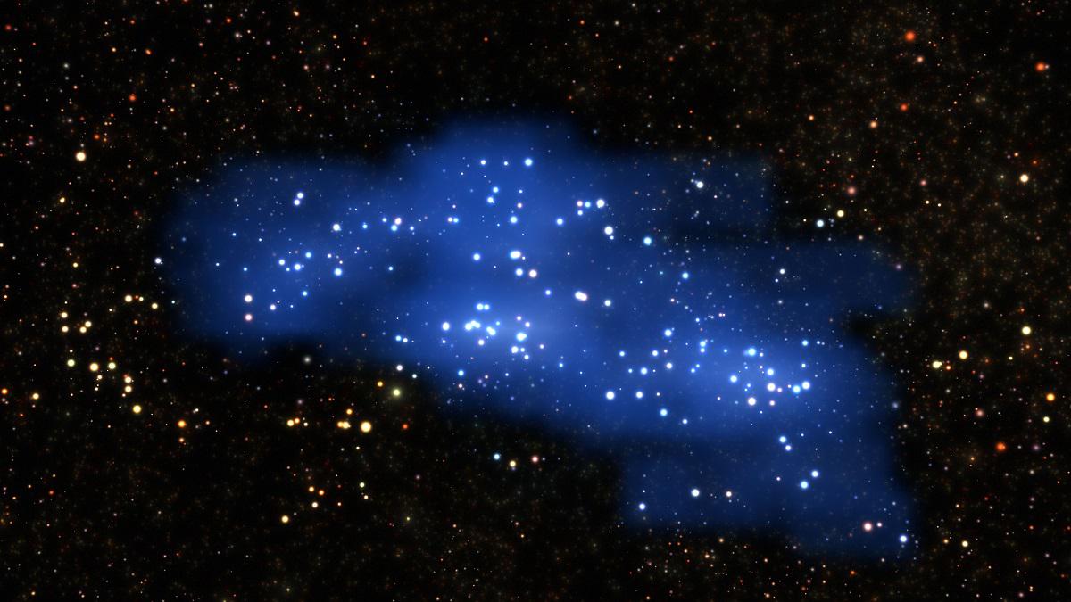 اكتشاف عملاق من المجرات تشكَّل في مطلع الكون